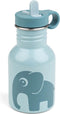 Done by Deer RVS drinkfles elphee 350 ml - blue