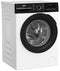 Beko BM3WFU4841W - Voorlader wasmachine - 8 kg - Wit