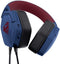 Trust GXT492SM Carus - Gaming Headset - 50mm drivers - Blauw Rood