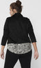 ONLY CARMAKOMA CARSHERRY - BONDED BIKER OTW Dames Jas - Imitatieleer - Maat 50