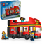LEGO City - Toeristische dubbeldekker - 5 minifiguren - Rood