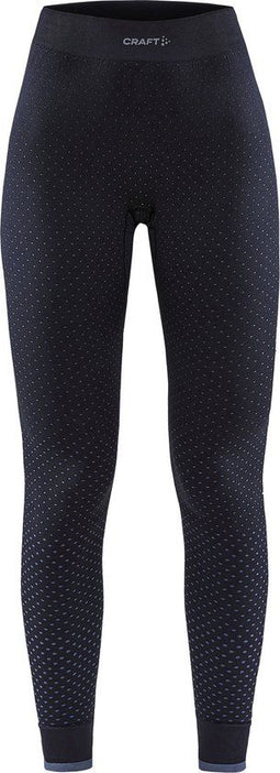 Craft ADV Warm Intensity - Thermobroek Dames - Tight fit - Zwart - Maat L