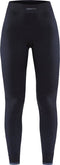Craft ADV Warm Intensity - Thermobroek Dames - Tight fit - Zwart - Maat L