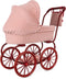 Konges Sløjd Minnie Lulu Poppenwagen/Doll Pram - Opvouwbaar - Strawberry Ice