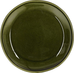 Mica Decorations Rhea - Ontbijtbord - Ø20 cm - Keramiek - Groen