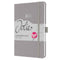 Sigel agenda 2024 - Jolie Feel - A5 - hardcover - 7 dagen / 2 pagina's - pearl grey - SI-J4403