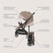 Lionelo Bess - Ultra compacte Buggy - Lichtgewicht (7,5 kg) - Automatisch inklapbaar - XXL Kap met UPF 50+ - Beige