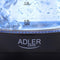 Adler AD 1224 - Elektrische waterkoker 1,5L 2000W - Automatische uitschakeling - Zwart