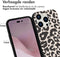 iMoshion Design voor de iPhone 14 Pro hoesje - Leopard