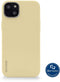 Decoded D23IPO14BCS9SN - Silicone Back Cover - Schokabsorberend - Geel