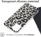 imoshion Hoesje Geschikt voor iPhone 12 Pro / 12 Hoesje Siliconen - imoshion Design hoesje - Meerkleurig / Leopard Transparent