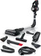 Bosch BCS711PET - Steelstofzuiger - Batterij/Accu 18 V 40 min Looptijd Zakloos 0,3 l Zwart Rood