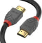 Lindy 36966 - HDMI-kabel - 7,5 m - UHD tot 4096x2160@60Hz - Grijs Zwart