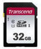 Transcend SDHC 300S - Geheugenkaart 16GB - UHS-I V30 4K opname