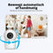 FlinQ Smart Huisdiercamera - 2K Binnen Camera met Huisdier Detectie en Tweeweg-Audio - Wit