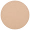 vidaXL - Tafelblad - rond - MDF - 900x18 - mm