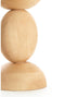 Mirto bijzettafel ø40 cm hout - mat naturel