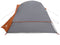 vidaXL - Tent - 4-persoons - waterdicht - grijs - en - oranje