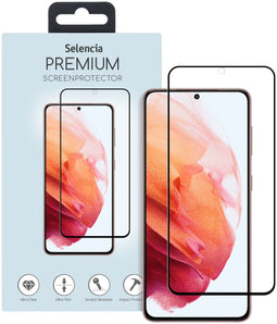 Selencia - Gehard Glas Premium Screenprotector - 9H krasbestendig - Samsung Galaxy S22 / S23
