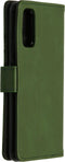 iMoshion Hoesje Geschikt voor Samsung Galaxy S20 Hoesje Met Pasjeshouder - iMoshion Luxe Bookcase - Groen