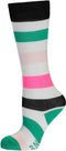 B. Nosy Kids - Kniekousen - Ingebreide strepen - Snow White