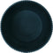 Elho Vibes Fold Rond 22 - Bloempot voor Binnen - 100% Gerecycled Plastic - Ø 22.0 x H 20.2 cm - Diepblauw