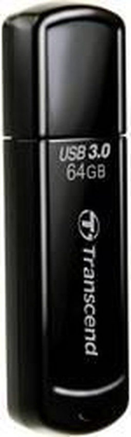 Transcend JetFlash 700 - USB-stick 64 GB - USB 3.0 - Zwart