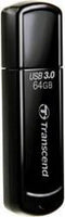 Transcend JetFlash 700 - USB-stick 64 GB - USB 3.0 - Zwart