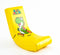 X Rocker Video Rocker - Yoshi - Gaming chair - Compact en opvouwbaar - Geel