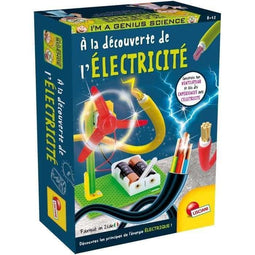 IK BEN EEN GENIUS POCKET - Wetenschapskit Elektriciteit - Veilige componenten