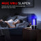 AyeSense 2 in 1 Muggenlamp - Draadloos - Oplaadbaar 4000mAh - Insectenlamp UV (1 stuk)