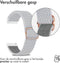 imoshion Elastisch nylon bandje - Universeel 22 mm aansluiting - Wit