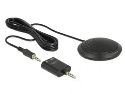 DeLOCK 65873 - Tafelmicrofoon - Gevoeligheid -32 dB - Zwart