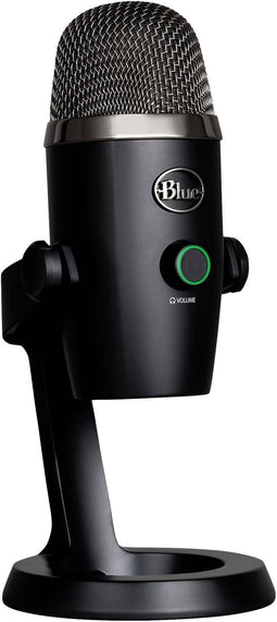 Blue Microphones Yeti Nano - USB-microfoon - 24-bits geluidskwaliteit - Zwart