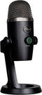 Blue Microphones Yeti Nano - USB-microfoon - 24-bits geluidskwaliteit - Zwart