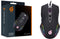 Conceptronic DJEBBEL03B - Draadloze muis - 7 knoppen - 7200dpi - Rechtshandig
