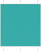 vidaXL - Plissé - rolgordijn - 120x100cm - stofbreedte - 119,4cm - petrol - groen