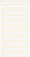 vidaXL - Zebra - rolgordijn - 85x150 - cm - stofbreedte - 80,9 - cm - marmerbeige