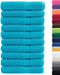 vidaXL - Saunadoeken - SOLUND - 10 - st - 600 - g/m² - 80x200 - cm - turquoise