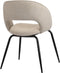 Pole to Pole - Rainbow stoel - Chenille - Beige
