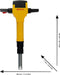 Klein Toys Bosch - drillboor - speelgoed - incl. beweging-, licht- en geluidseffecten - geel