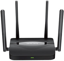 Mercusys MR25BE - Dual Band Wi-Fi 7 Router - Gigabit Ethernet - Zwart