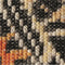 Thea Gouverneur - Borduurpakket met telpatroon - 569 - Voorgesorteerde DMC Garens - Beervlinder - Linnen - 21 cm x 21 cm - DIY Kit