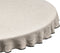 BePureHome Stitch Tafelkleed - Polyester - Naturel - 1x140x140