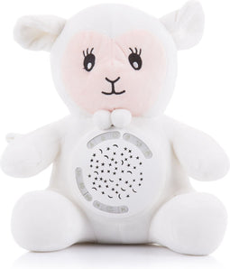 Chipolino Pluche Baby Projector Knuffelschaap Met Muziek & Licht