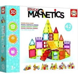 Bouwspel Educa Magnetics Magnetisch 42 Onderdelen