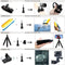 65 In 1 Accessoire Set Geschikt Voor GoPro 11, 10 & 9 - Kit Met Opbergkoffer - Inclusief Mount, Stick & Case