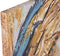 Home ESPRIT - Schilderij Koloniaal Afrikaanse - Handgeverfd Turkoois Gouden - 90 x 3 x 120 cm (2 stuks)