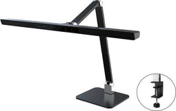 SBR Spectrum - Bureaulamp - Dimbare LED verlichting - 4 lichtkleuren - Zwart