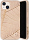Selencia iPhone 13 - Backcover - 100% gerecycled - Earth Leaf Beige
